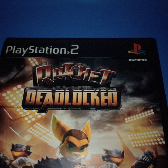 Ratchet Deadlocked PS2 Video Game Sony PlayStation 2 2005 CIB Insomniac Games - Picture 13 of 16